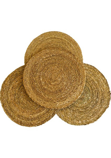 Dört’lü hasır tabaklık