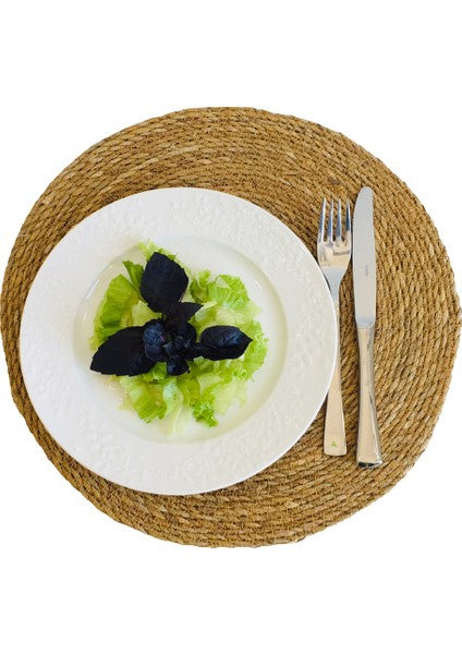 Dört’lü hasır tabaklık