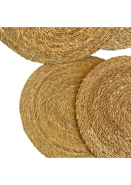 Dört’lü hasır tabaklık