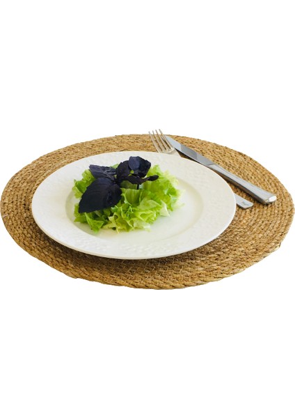 Dört’lü hasır tabaklık