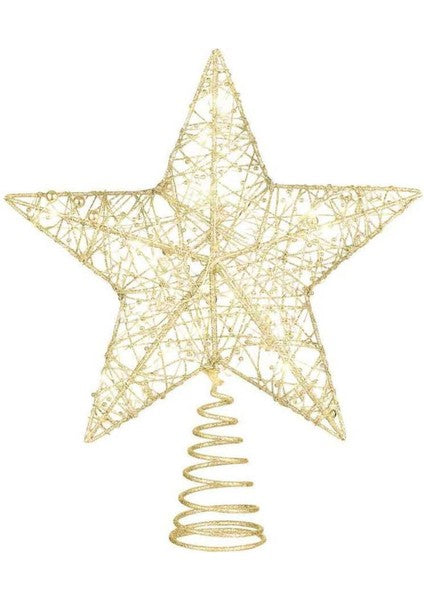 Yılbaşı Çam Ağacı Yıldız Tepeliği