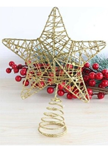 Yılbaşı Çam Ağacı Yıldız Tepeliği