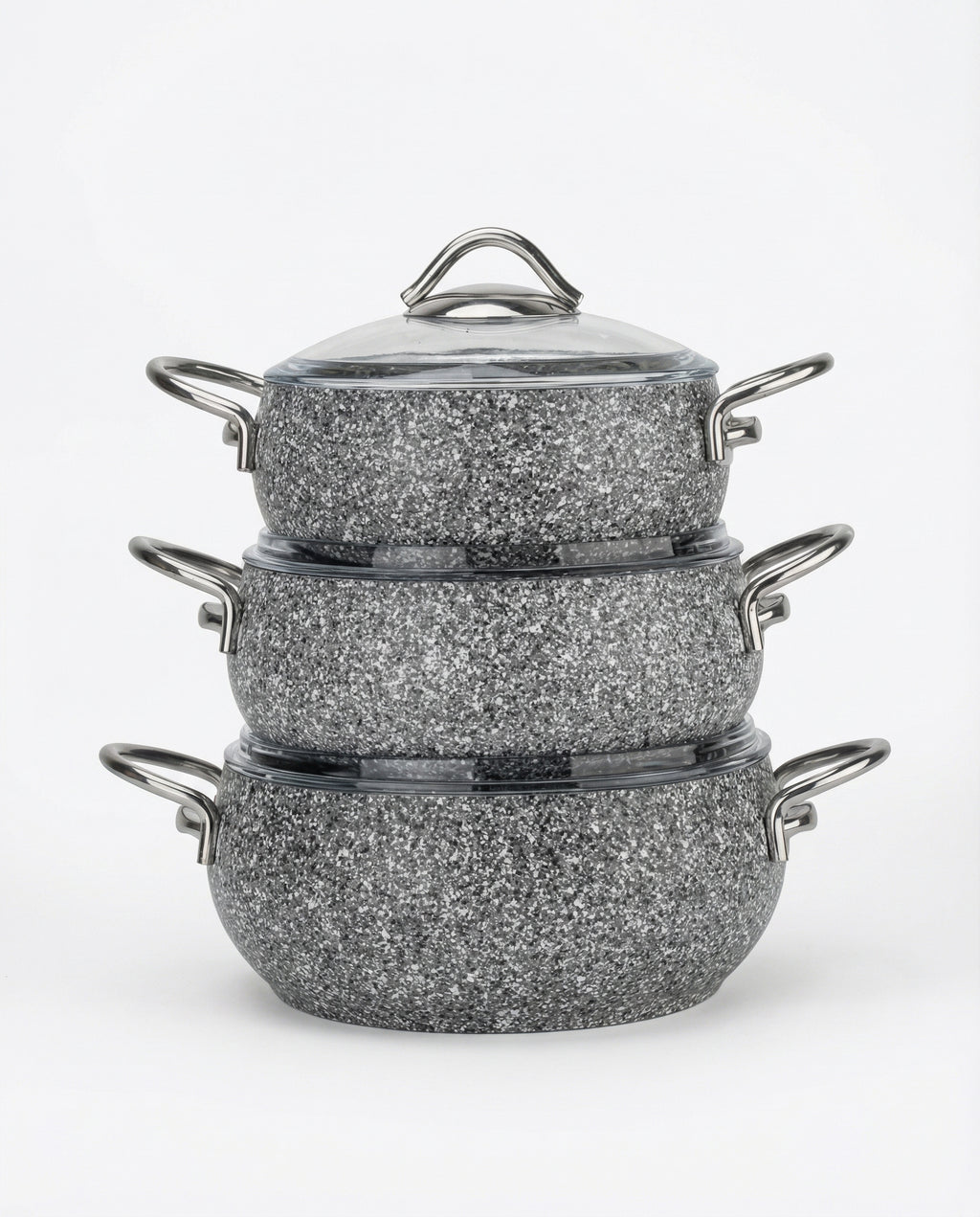 Üç’lü tencere seti