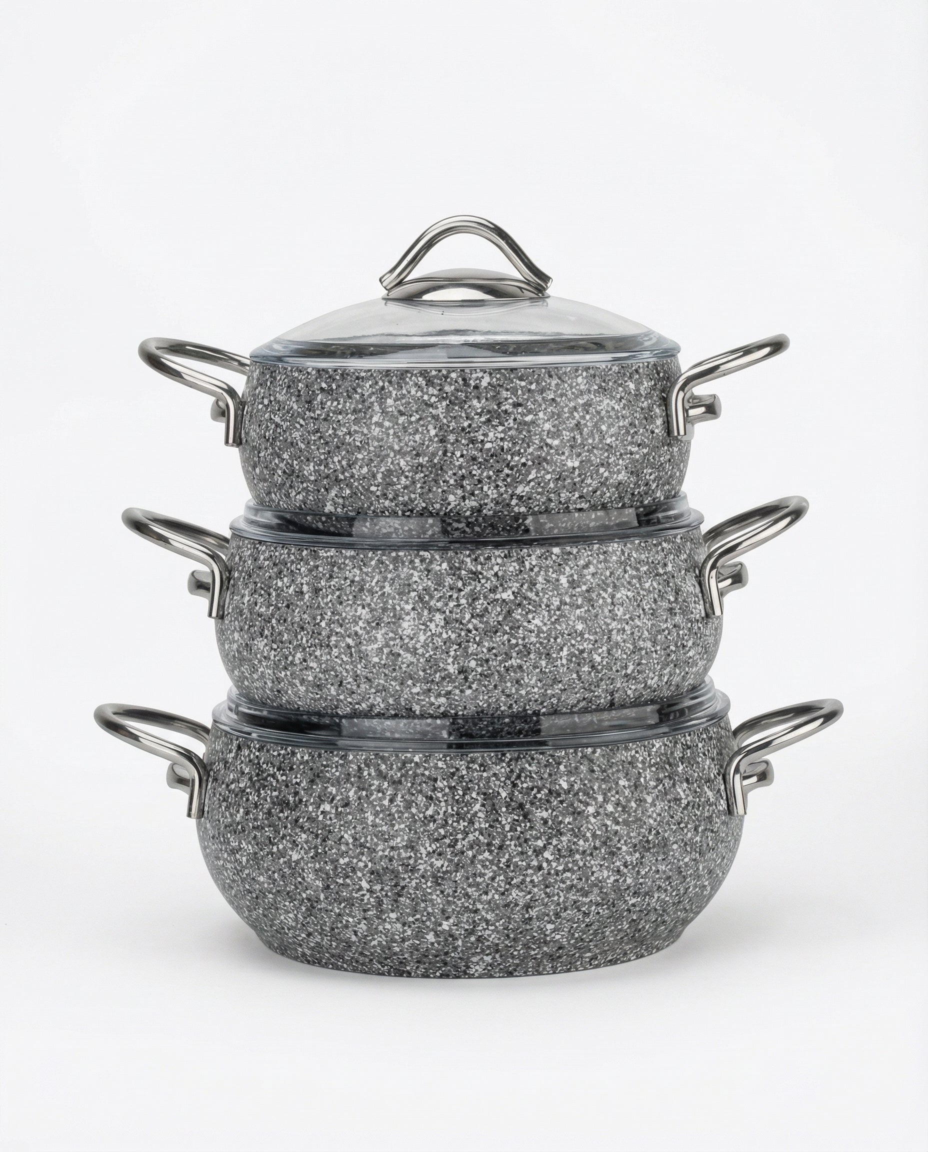 Üç’lü tencere seti