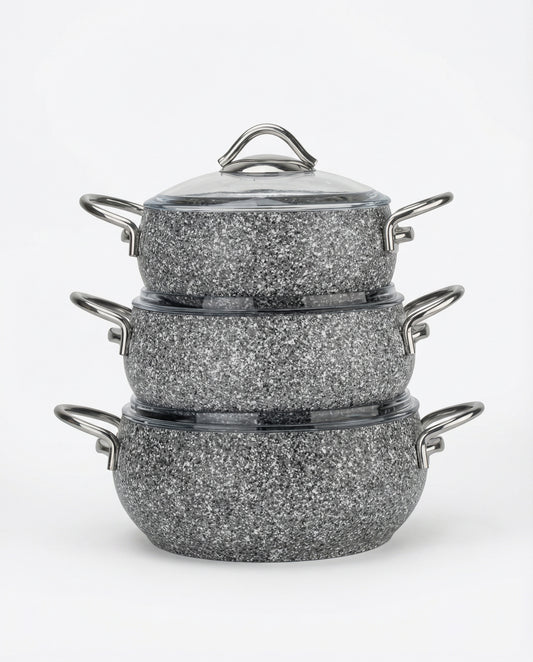 Üç’lü tencere seti